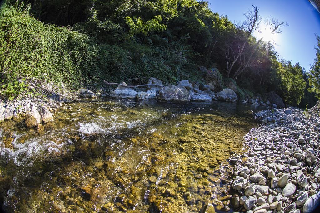 Гостьовий будинок Ponte Del Vegnuti Фівіццано Екстер'єр фото