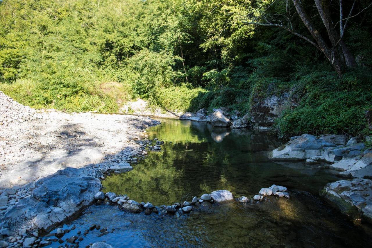 Гостьовий будинок Ponte Del Vegnuti Фівіццано Екстер'єр фото